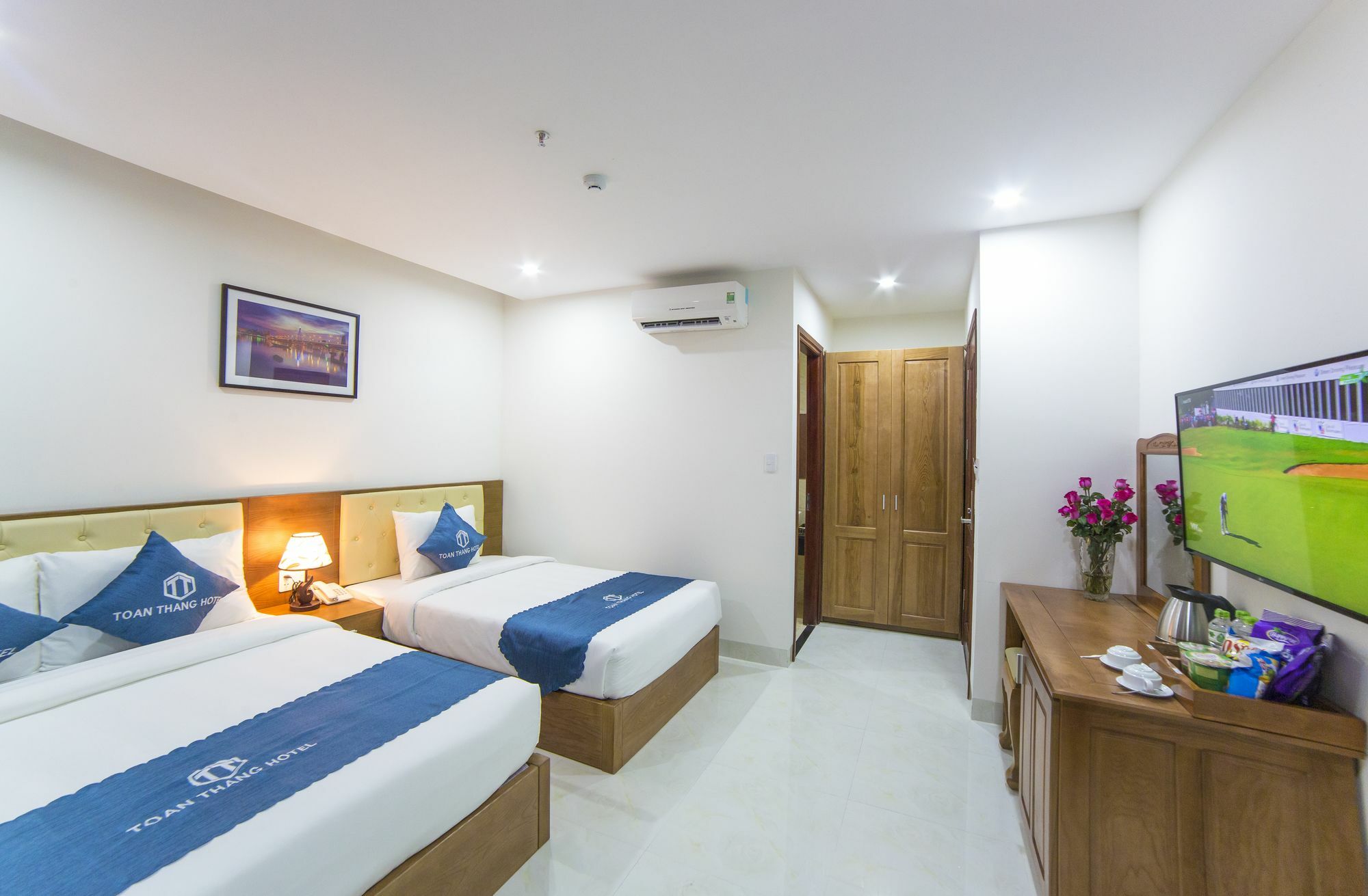 Toan Thang Hotel Đà Nẵng Extérieur photo