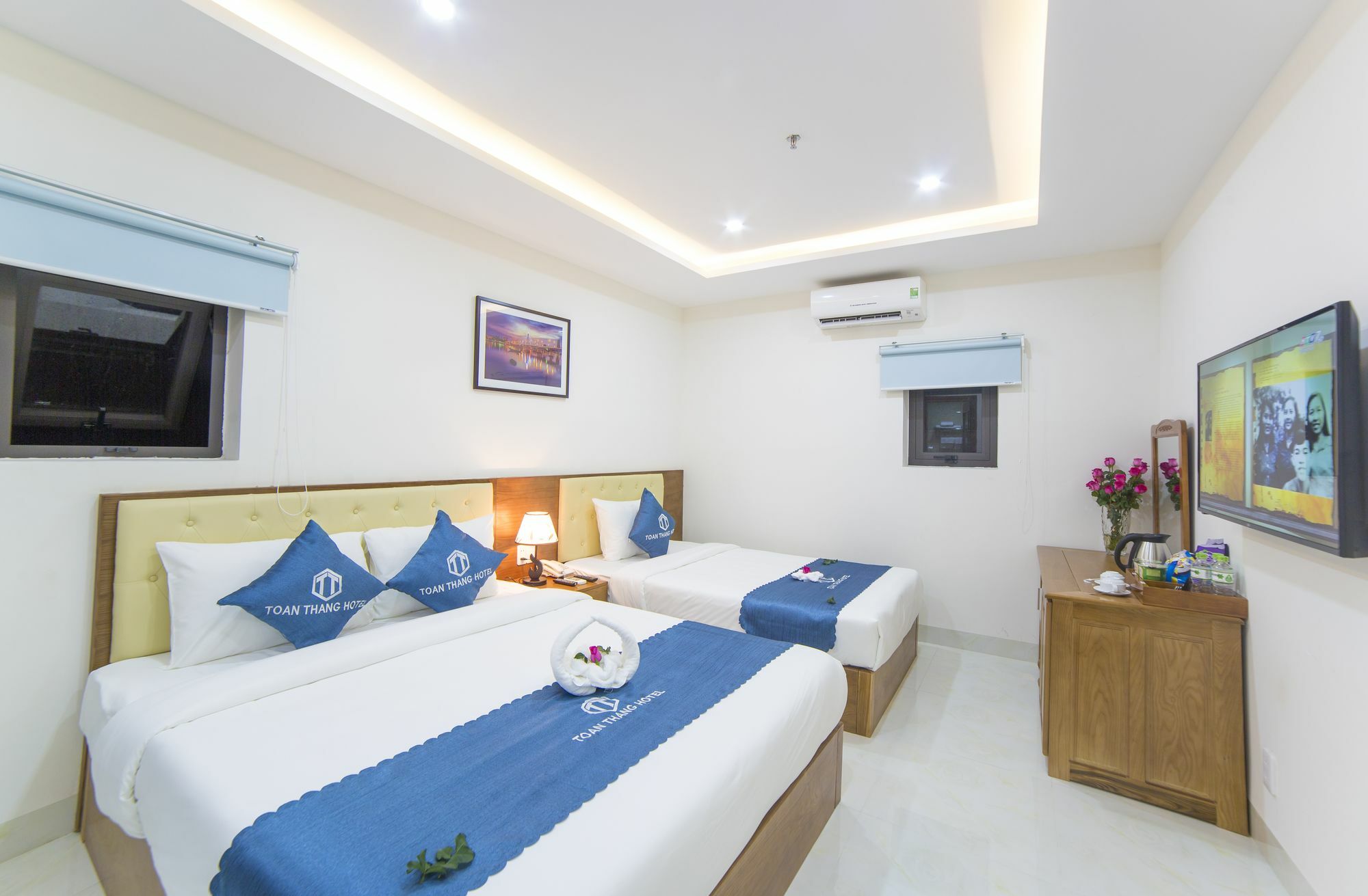 Toan Thang Hotel Đà Nẵng Extérieur photo