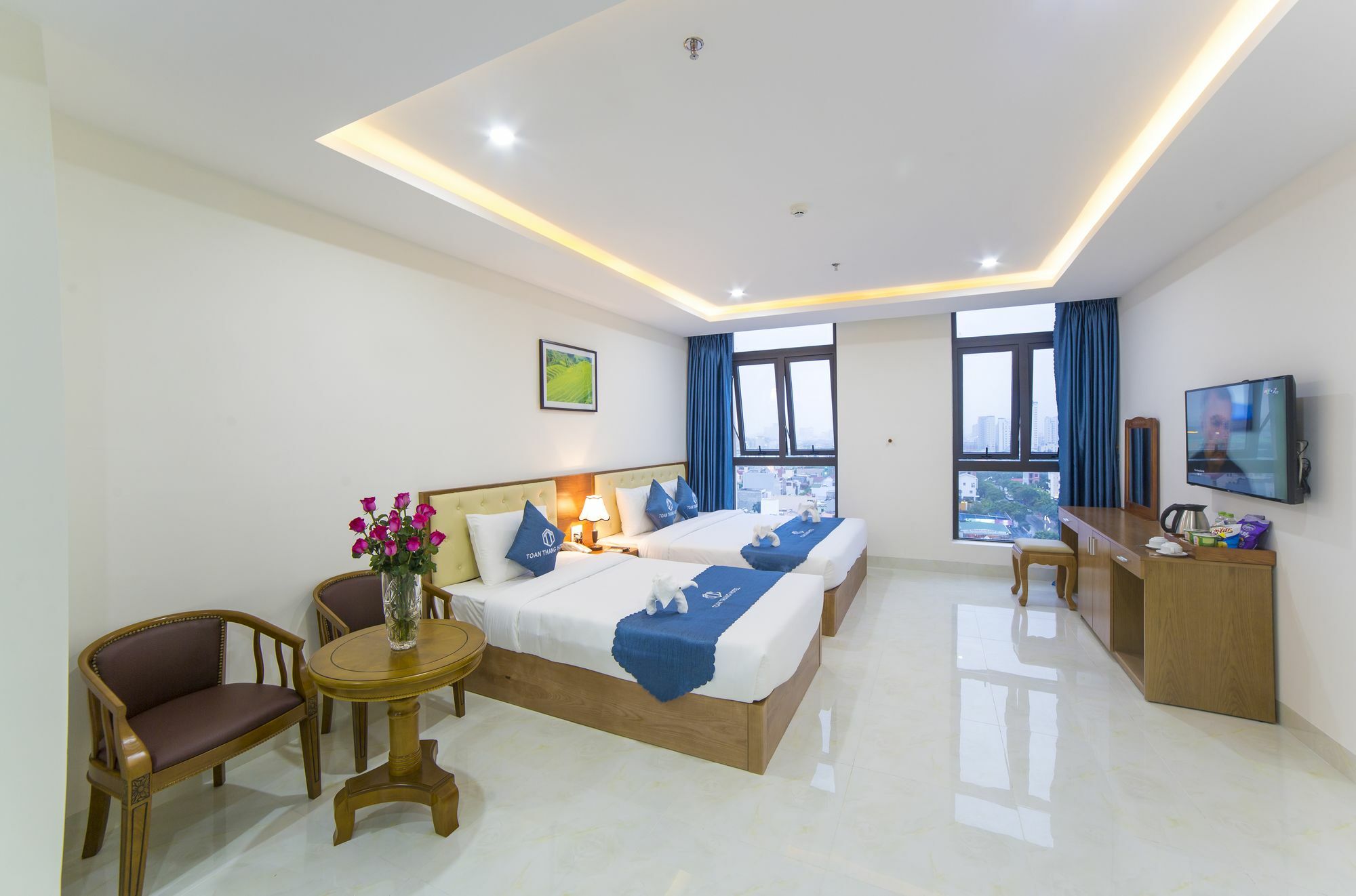Toan Thang Hotel Đà Nẵng Extérieur photo