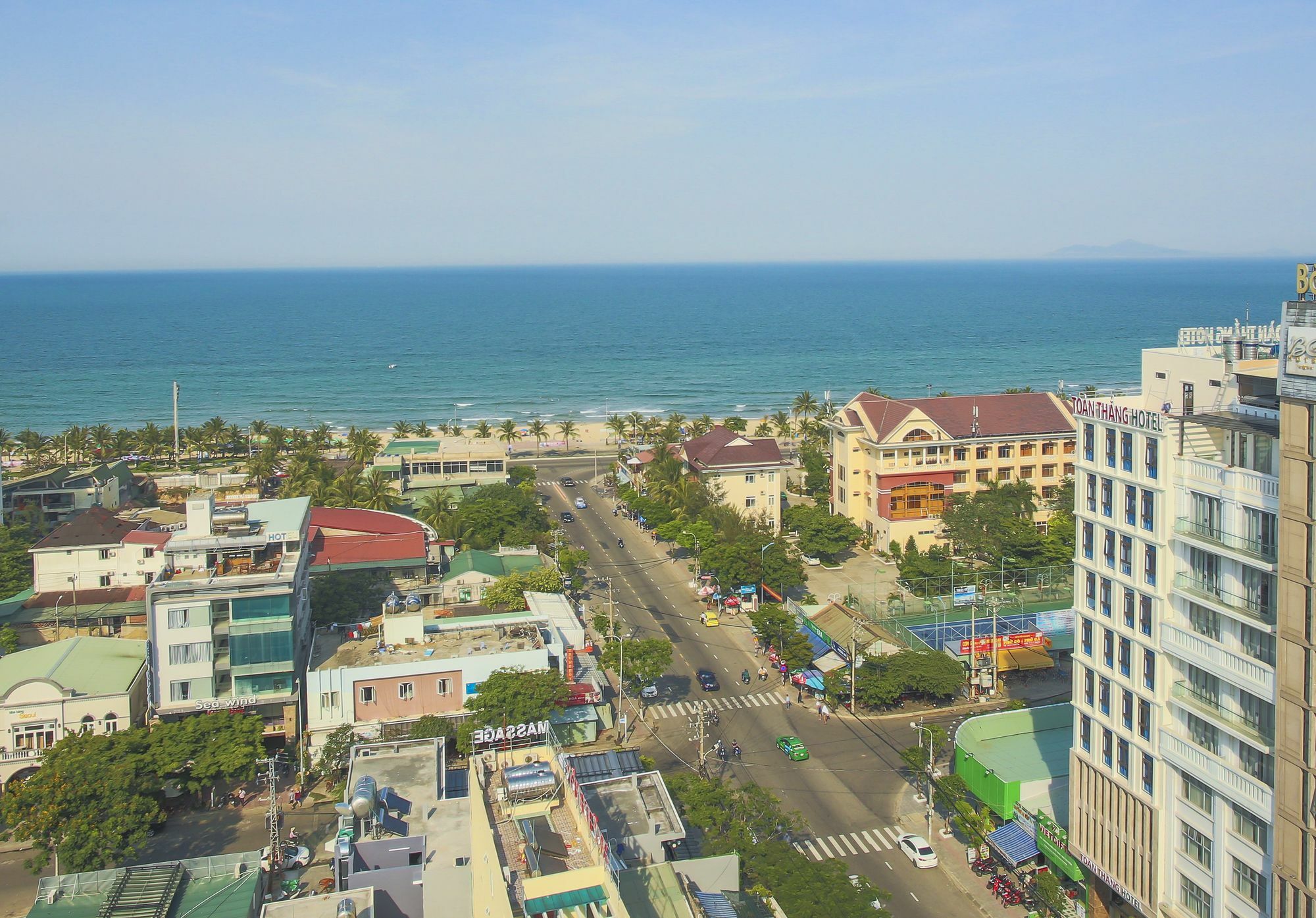 Toan Thang Hotel Đà Nẵng Extérieur photo