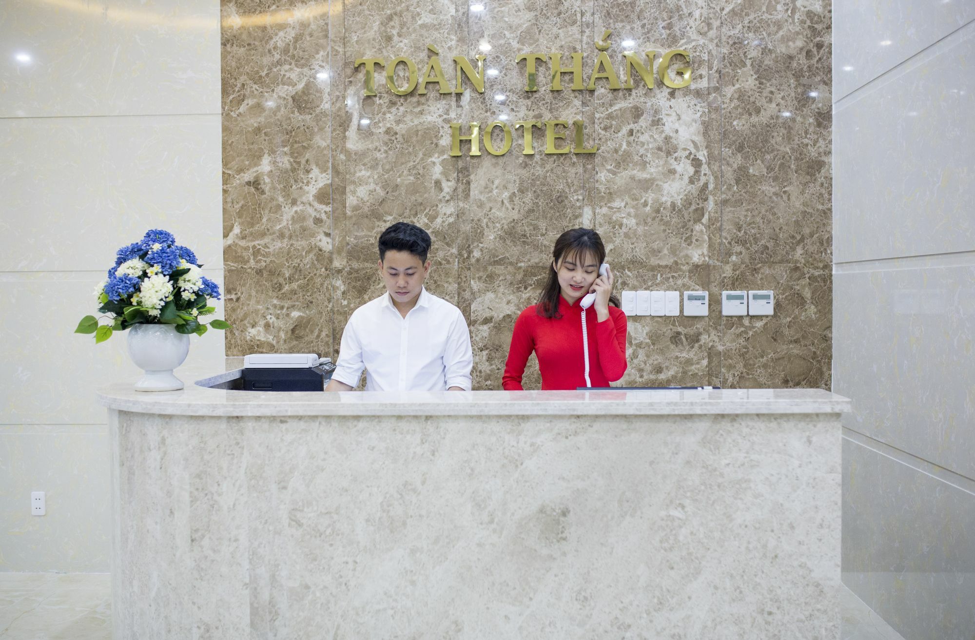 Toan Thang Hotel Đà Nẵng Extérieur photo